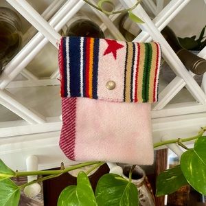 Handmade 100% Pendleton wool bag